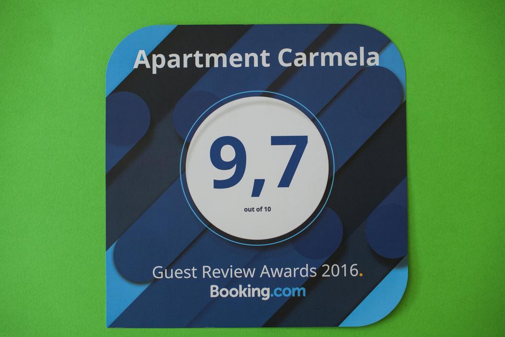 Apartment Carmela Спліт Екстер'єр фото
